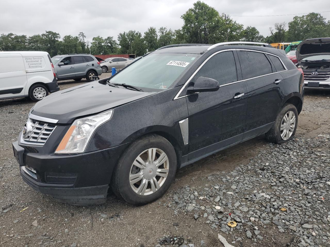 CADILLAC SRX LUXURY COLLECTION
