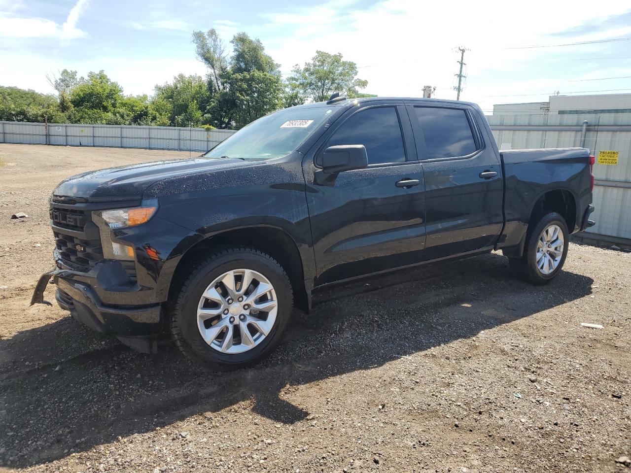 CHEVROLET SILVERADO C1500 CUSTOM