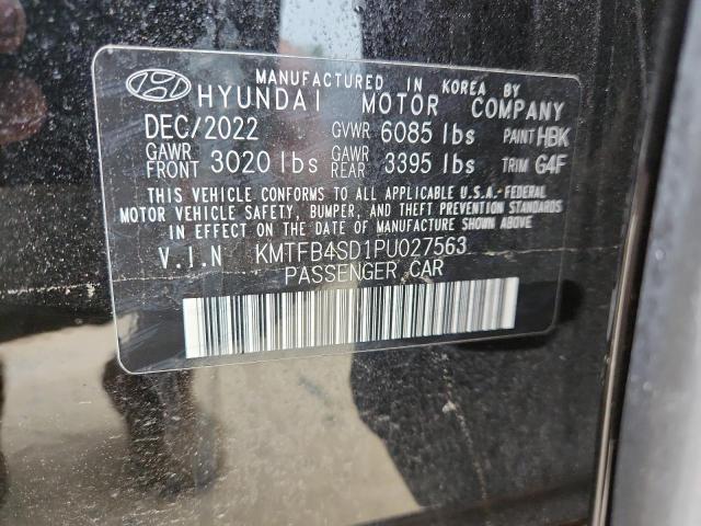 2023 GENESIS G90 KMTFB4SD1PU027563
