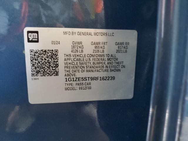 2024 CHEVROLET MALIBU PRE 1G1ZE5ST9RF162239