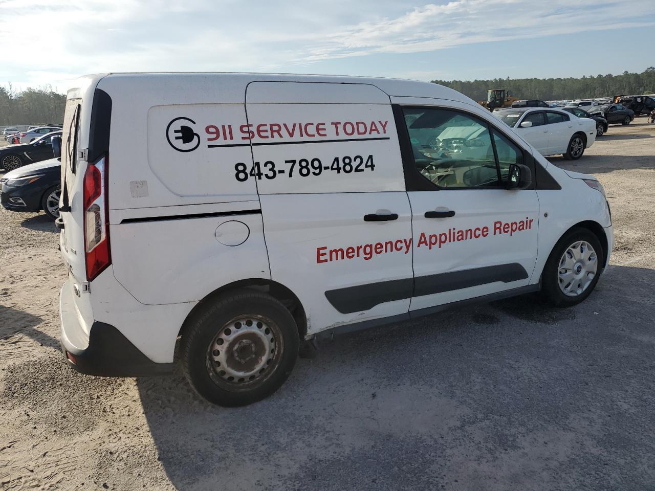 FORD TRANSIT CONNECT XLT