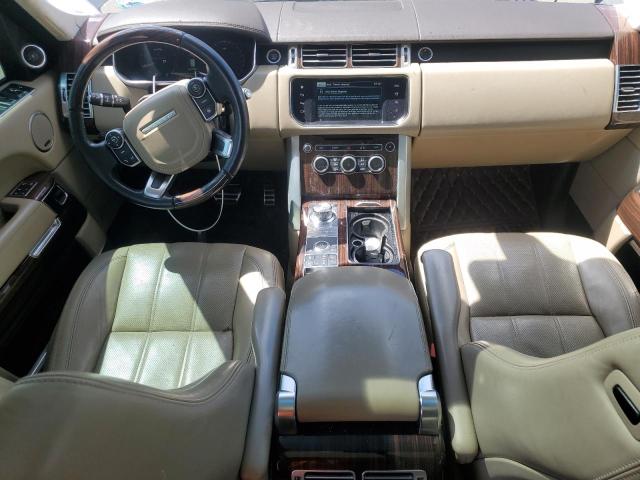 2016 LAND ROVER RANGE ROVE - SALGS2EF3GA263663
