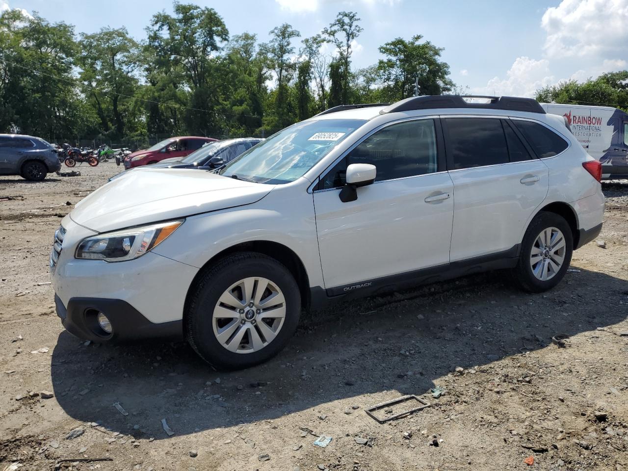SUBARU OUTBACK 2.5I PREMIUM