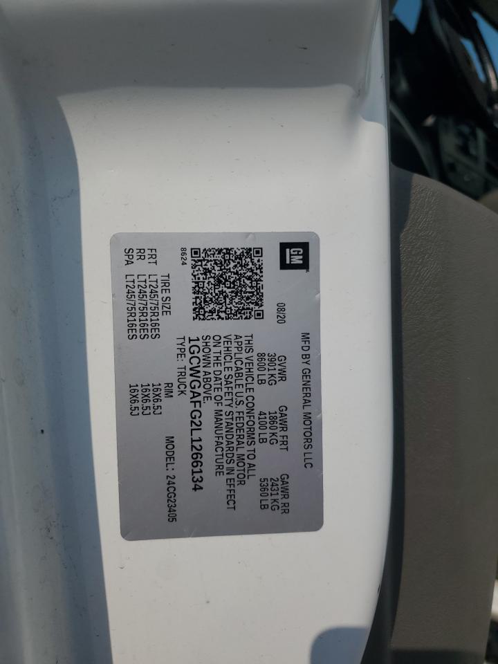 CHEVROLET EXPRESS G2