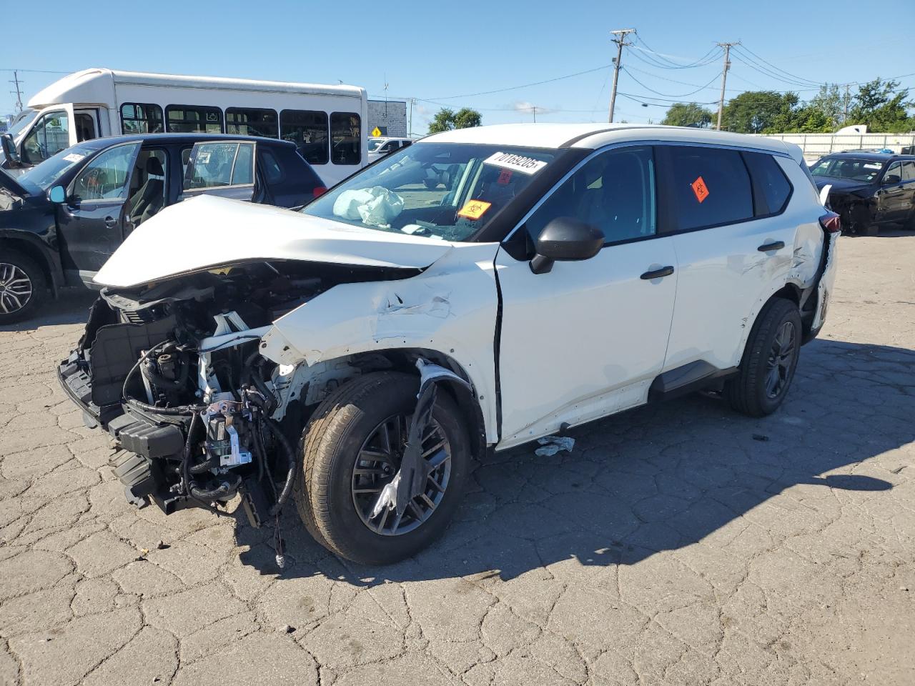 NISSAN ROGUE S