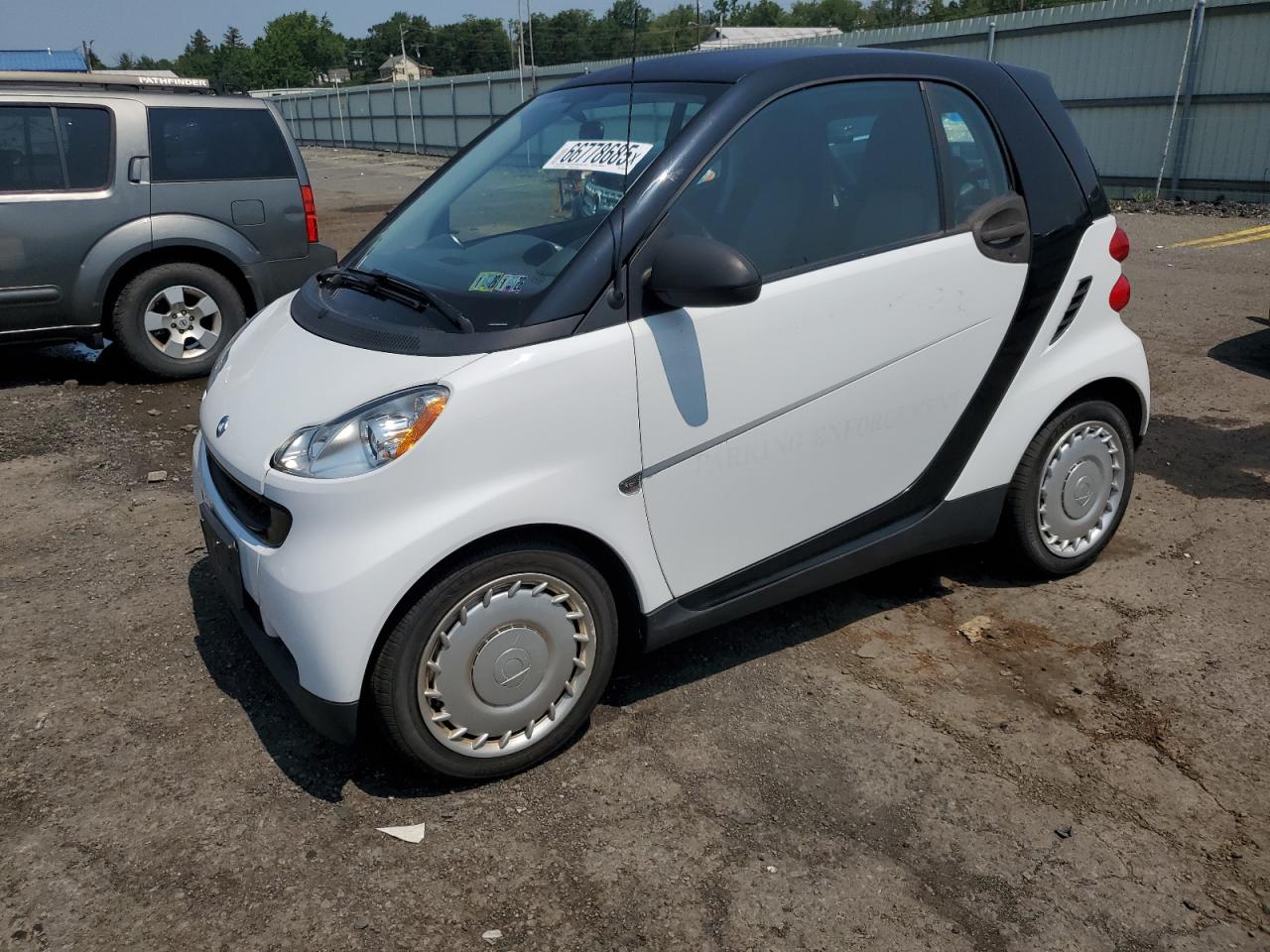SMART FORTWO PURE