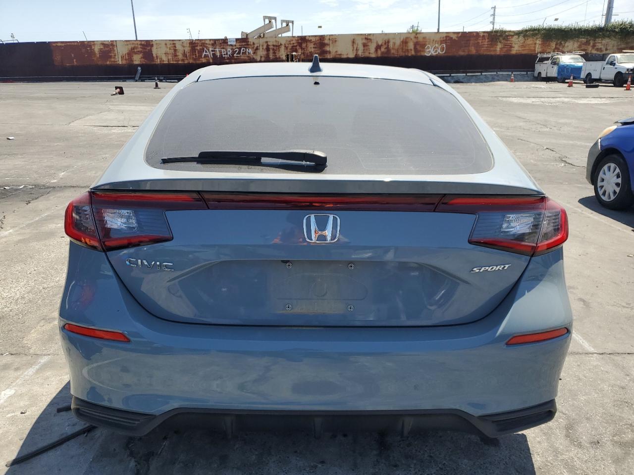 Lot #3303047621 2022 HONDA CIVIC SPOR