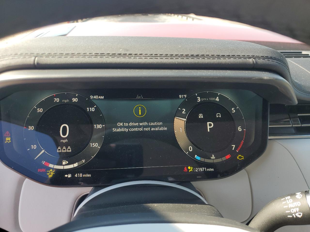 LAND ROVER RANGE ROVER SE