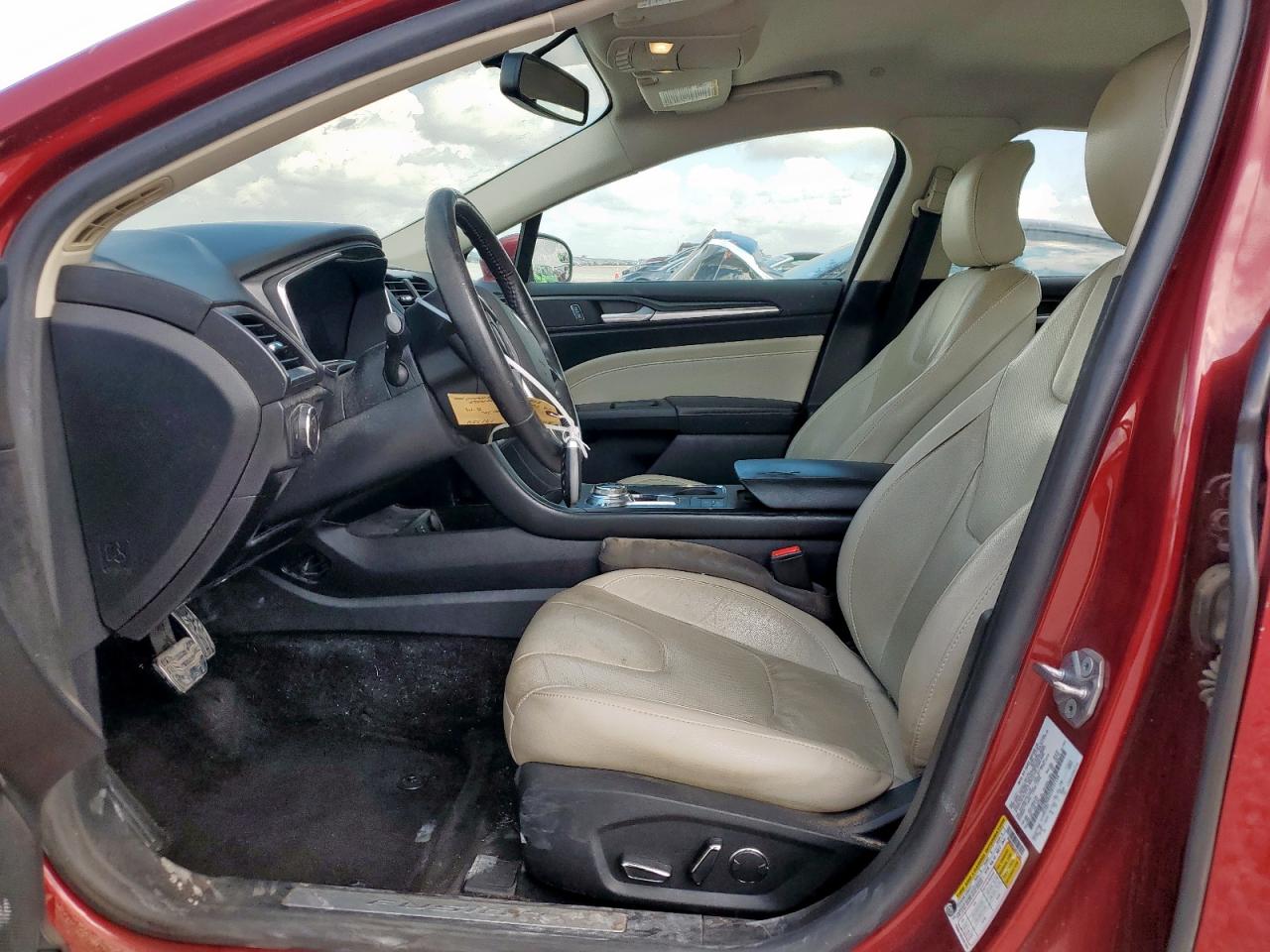 FORD FUSION TITANIUM/PLATINUM HEV