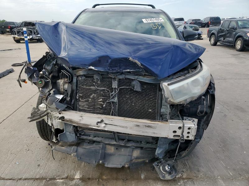 2015 TOYOTA HIGHLANDER - 5TDBKRFH4FS211566