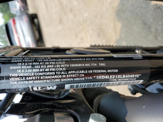 2020 HARLEY-DAVIDSON XL883 N 1HD4LE21XLB434915