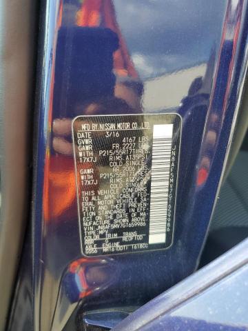 2016 NISSAN JUKE S JN8AF5MV7GT659986