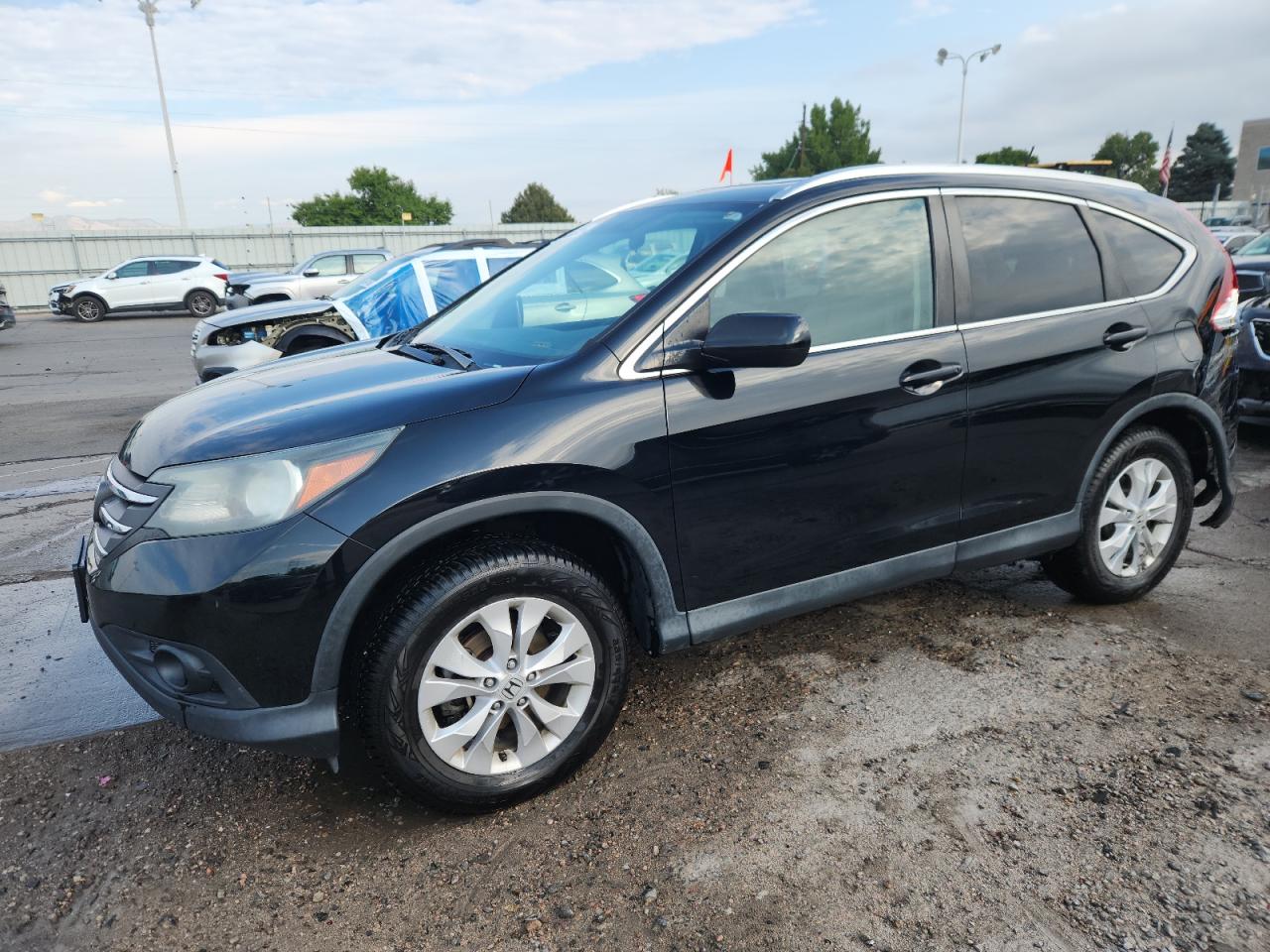HONDA CR-V EXL
