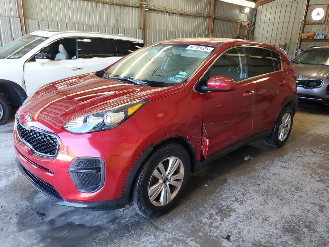 KIA SPORTAGE LX