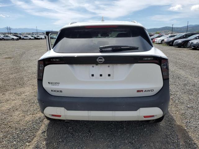 2025 NISSAN KICKS SR 3N8AP6DB9SL318501