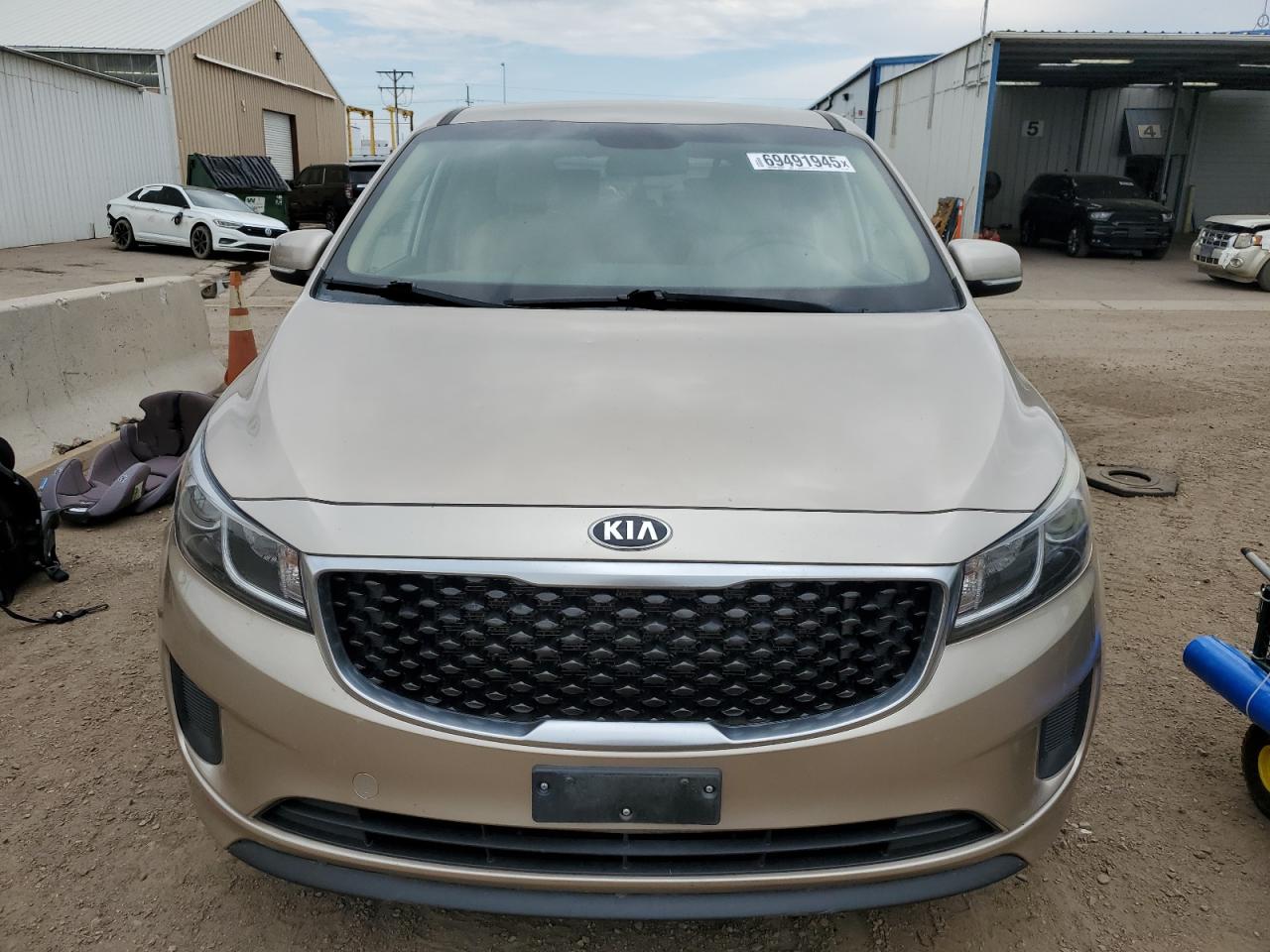 Lot #3248494534 2017 KIA SEDONA LX
