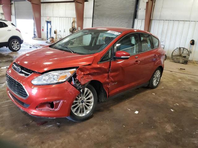2018 FORD C-MAX SE 1FADP5AU4JL104993