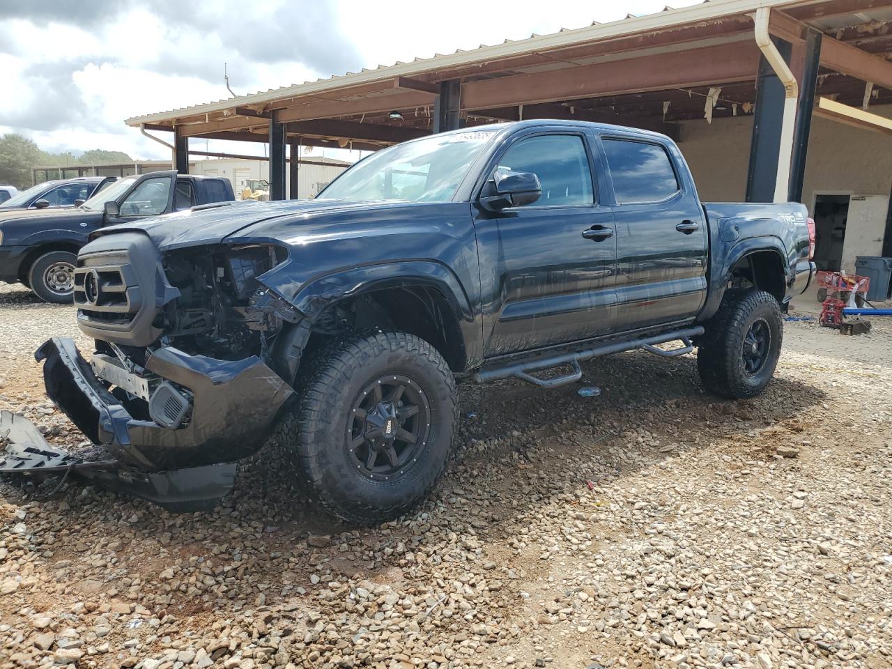 TOYOTA TACOMA DOUBLE CAB