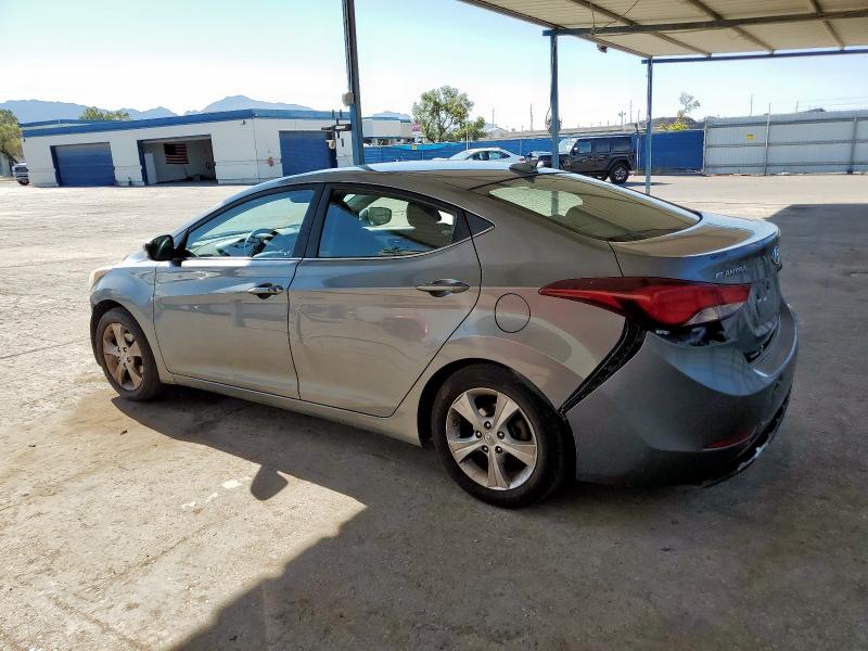 2016 HYUNDAI ELANTRA SE KMHDH4AE3GU600912