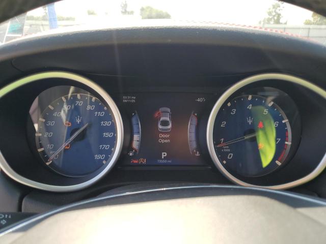 2016 MASERATI GHIBLI S ZAM57RSAXG1178042