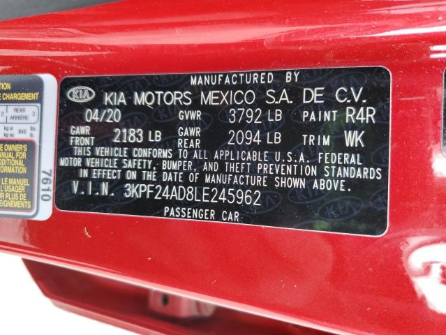 2020 KIA FORTE FE - 3KPF24AD8LE245962