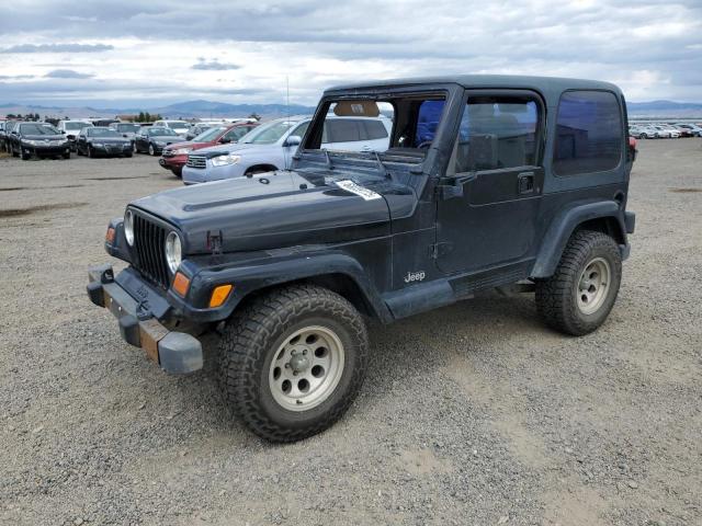 Global Auto Auctions: 2002 JEEP WRANGLER /