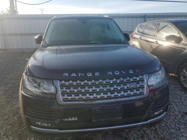 2015 LAND ROVER RANGE ROVE - SALGS2VF6FA204427