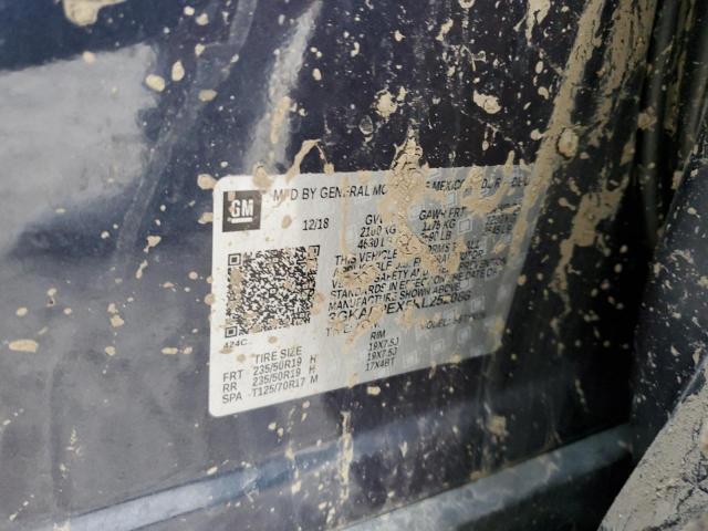 2019 GMC TERRAIN SLT 3GKALPEX5KL252086