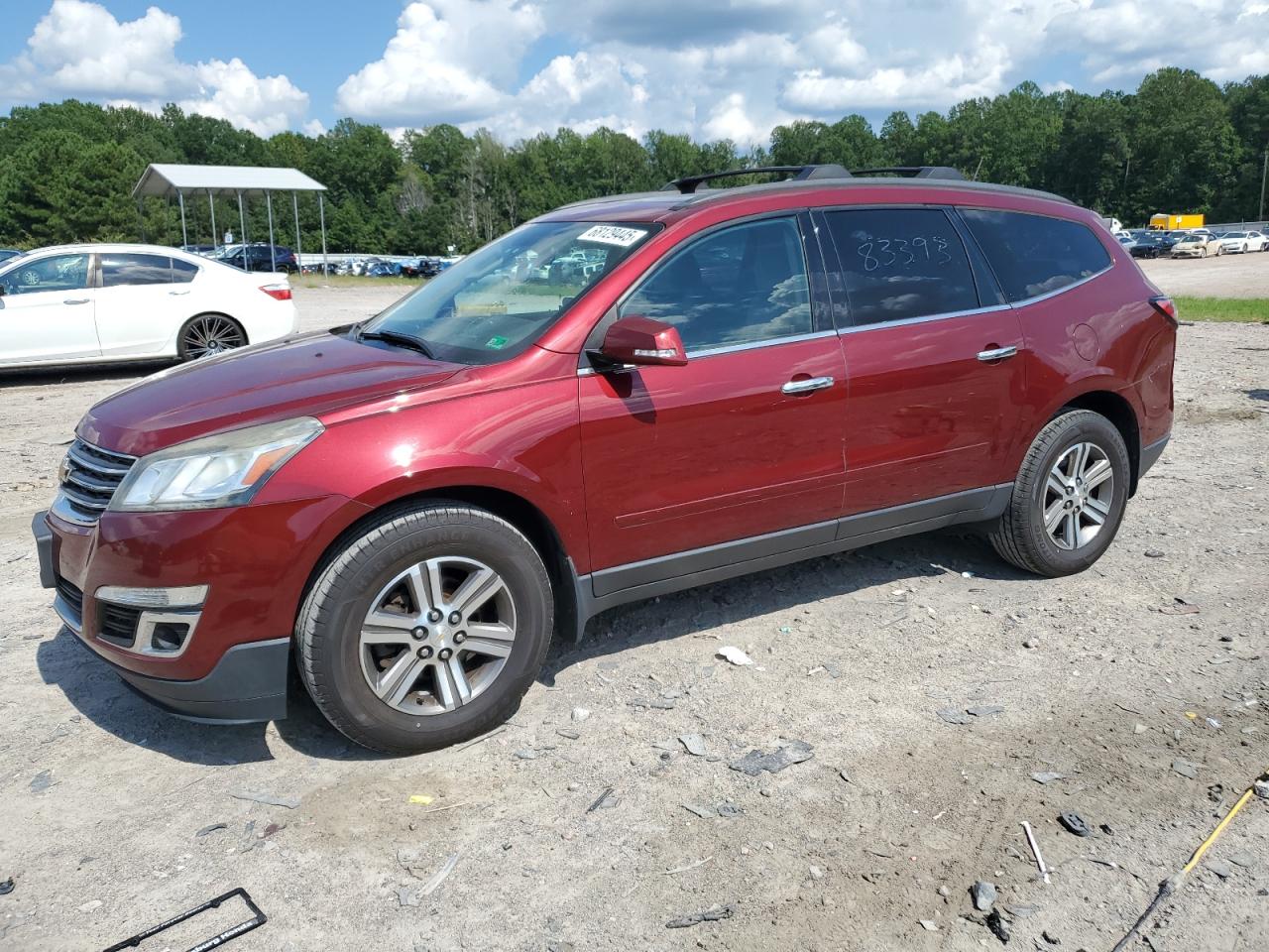 CHEVROLET TRAVERSE LT