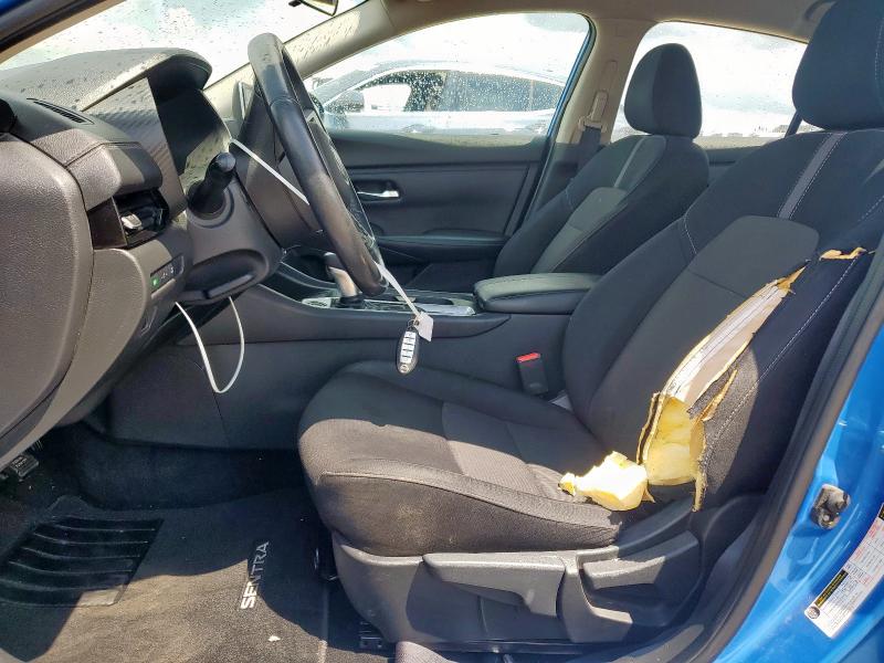 2022 NISSAN SENTRA SV 3N1AB8CVXNY234876