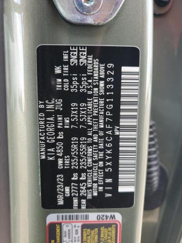 2023 KIA SPORTAGE X 5XYK6CAF7PG113329