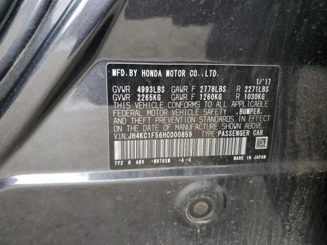 2017 ACURA RLX TECH JH4KC1F56HC000859