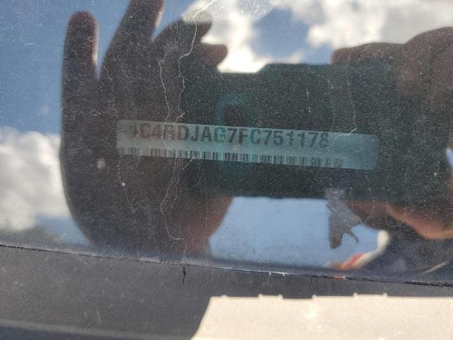 2015 DODGE DURANGO SX 1C4RDJAG7FC751178