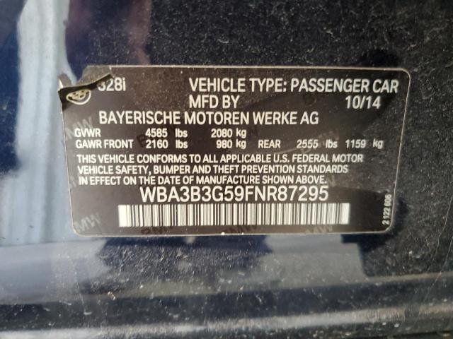 2015 BMW 328 XI WBA3B3G59FNR87295