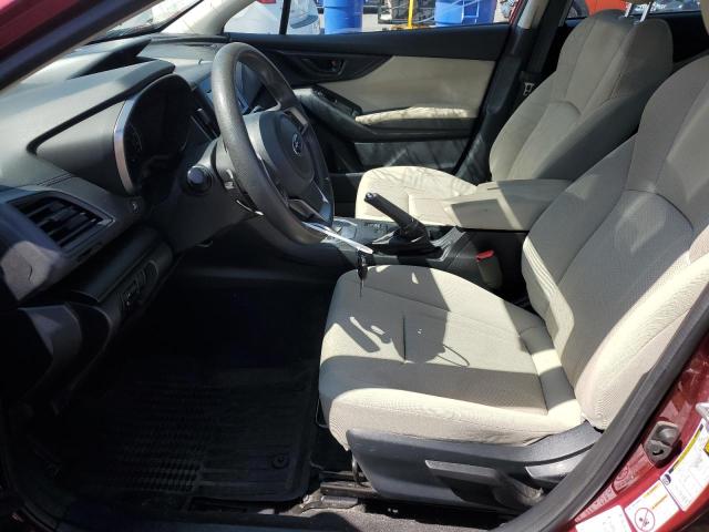 2019 SUBARU IMPREZA PR 4S3GTAC68K3733748