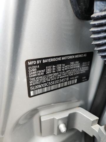 2014 BMW X3 XDRIVE2 - 5UXWX9C55E0D34518