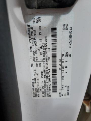 2017 FORD F350 SUPER 1FT8W3DT2HEF47048