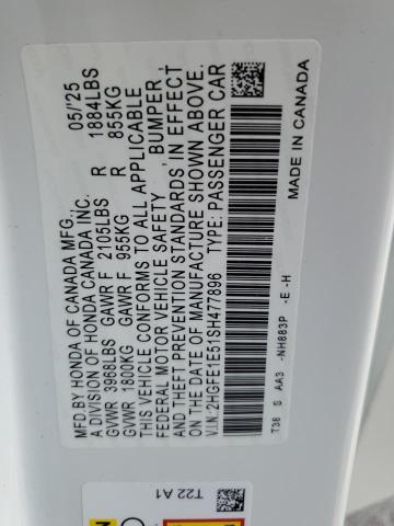 2025 HONDA CIVIC SI #3270251975