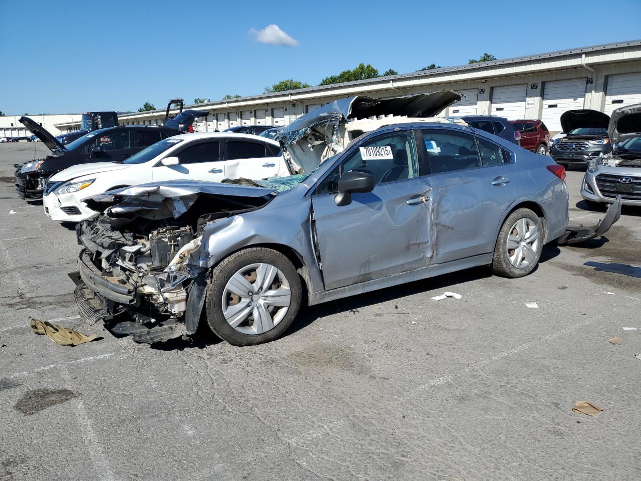 SUBARU LEGACY 2.5I