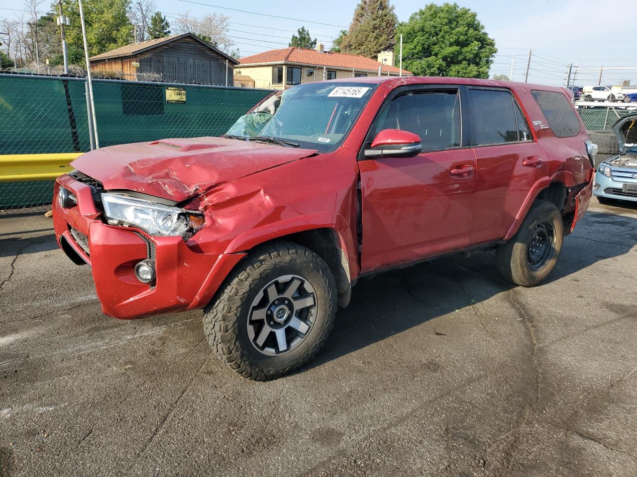 TOYOTA 4RUNNER SE