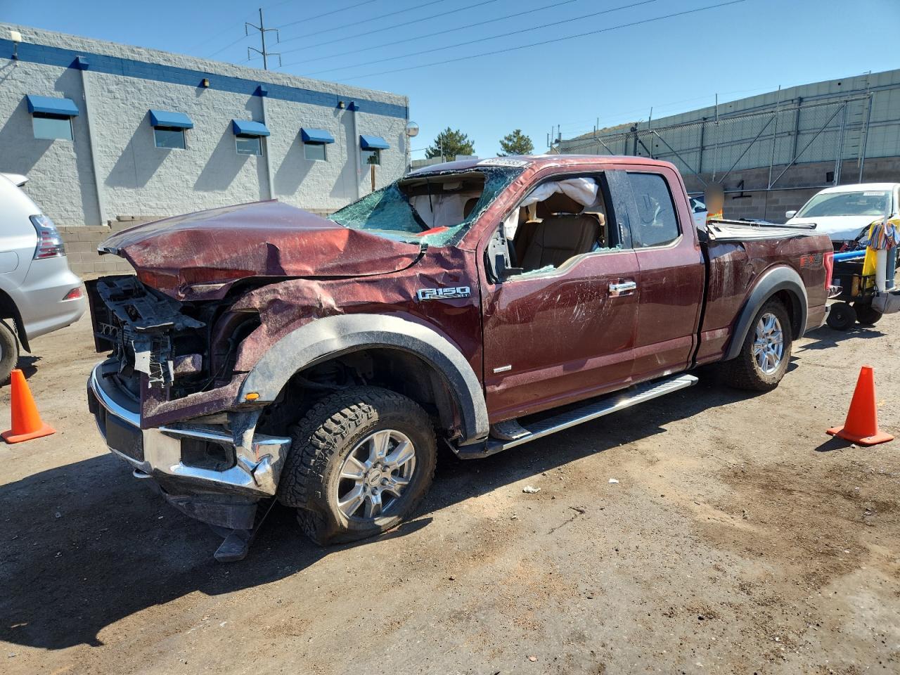 FORD F-150 SUPER CAB