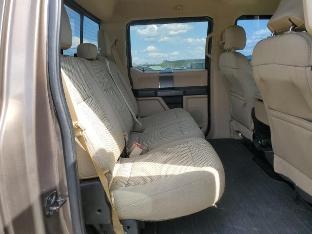 2016 FORD F150 SUPER - 1FTEW1EG5GKD99342