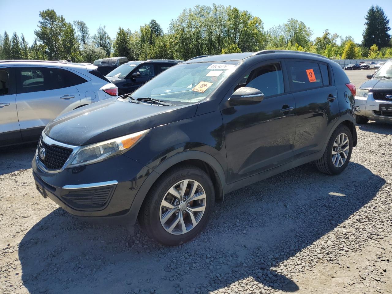 KIA SPORTAGE BASE
