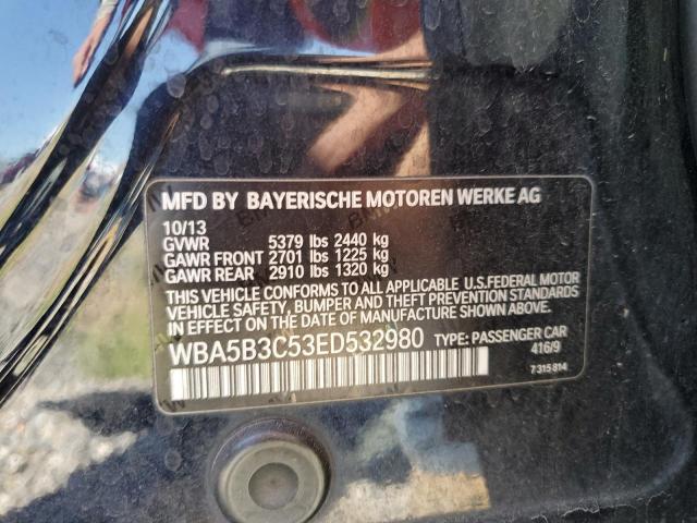 2014 BMW 535 XI - WBA5B3C53ED532980