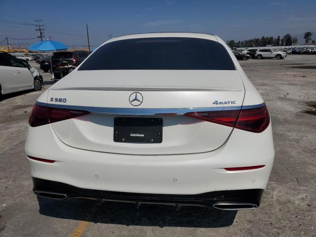 2022 MERCEDES-BENZ S 580 4MAT W1K6G7GB8NA079690