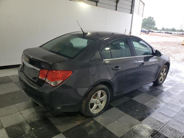 CHEVROLET CRUZE LT 2014 gray sedan 4d gas 1G1PC5SB7E7481096 photo #4