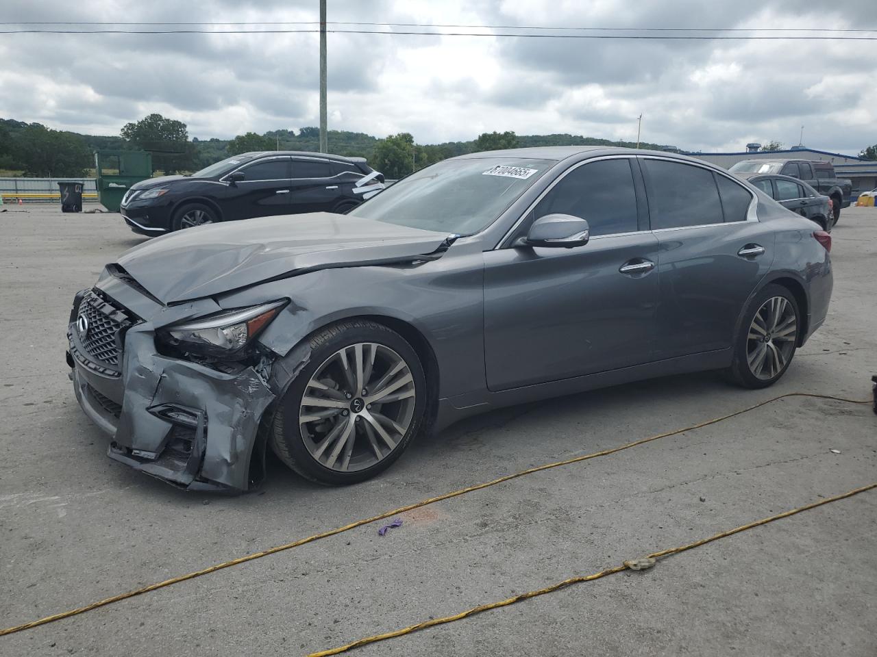 INFINITI Q50 SENSORY