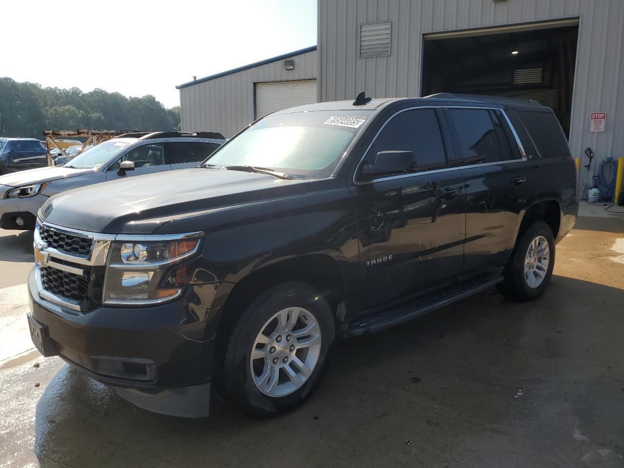 CHEVROLET TAHOE K1500 LT