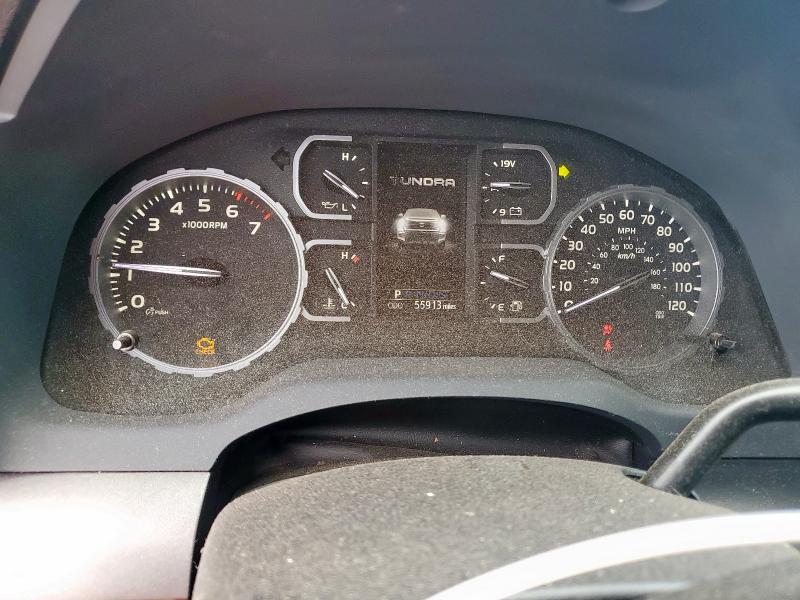 2020 TOYOTA TUNDRA DOU 5TFRY5F15LX269636