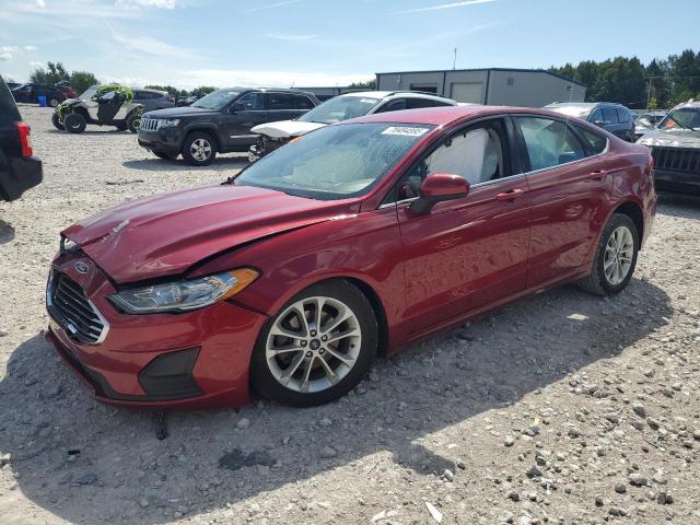 Global Auto Auctions: 2019 FORD FUSION SE